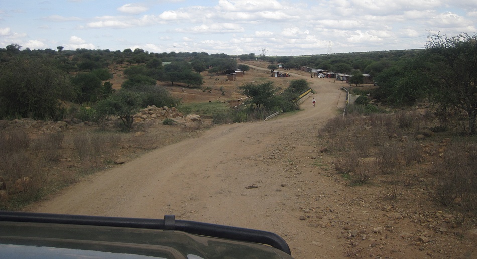 Ilmotiok Br&uuml;cke, Laikipia